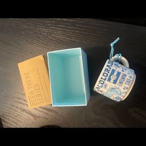 NWT Starbucks Been There Series Espresso Cups Colorado